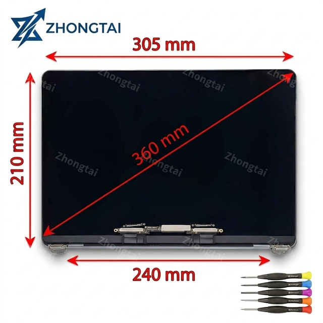 New Replacement Laptop IPS Full LCD Screen Assembly 13" for Macbook Air M1 2019 A1932 A2179 A2337