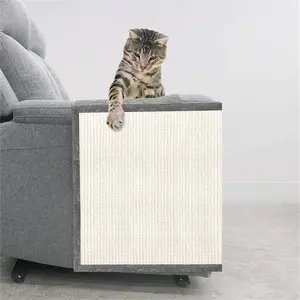 Cat Scratching Mat Pad Sofa Protector Natural Sisal Furniture Protector Anti Cat Scratch Couch Cover