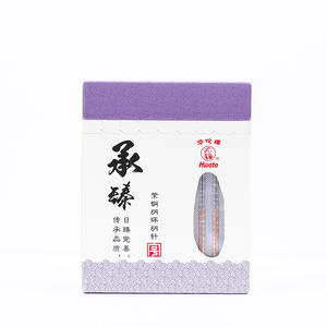 เข็มฝังเข็มแบบใช้แล้วทิ้ง หัวถัวเฉิงเจิน ได้รับการรับรองมาตรฐาน CE ระดับ I ปลอดเชื้อทางการแพทย์ ผลิตจากสแตนเลสสตีลแบบไม่ผสมเงิน ชาร์จได้ - Product Image 5