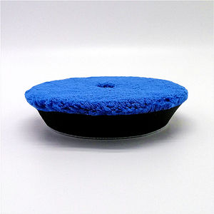 Microfiber चमकाने पैड 3/4/5/6/7 इंच Buffing पैड कार पोलिश शौकीन पैड ठीक सील मोम - Product Image 4