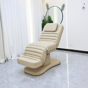 Sillón de Lavacabezas Eléctrico con Mecanismo de Elevación para Salones de Belleza y Spas, Moderno, en Cuero PU - Product Image 4