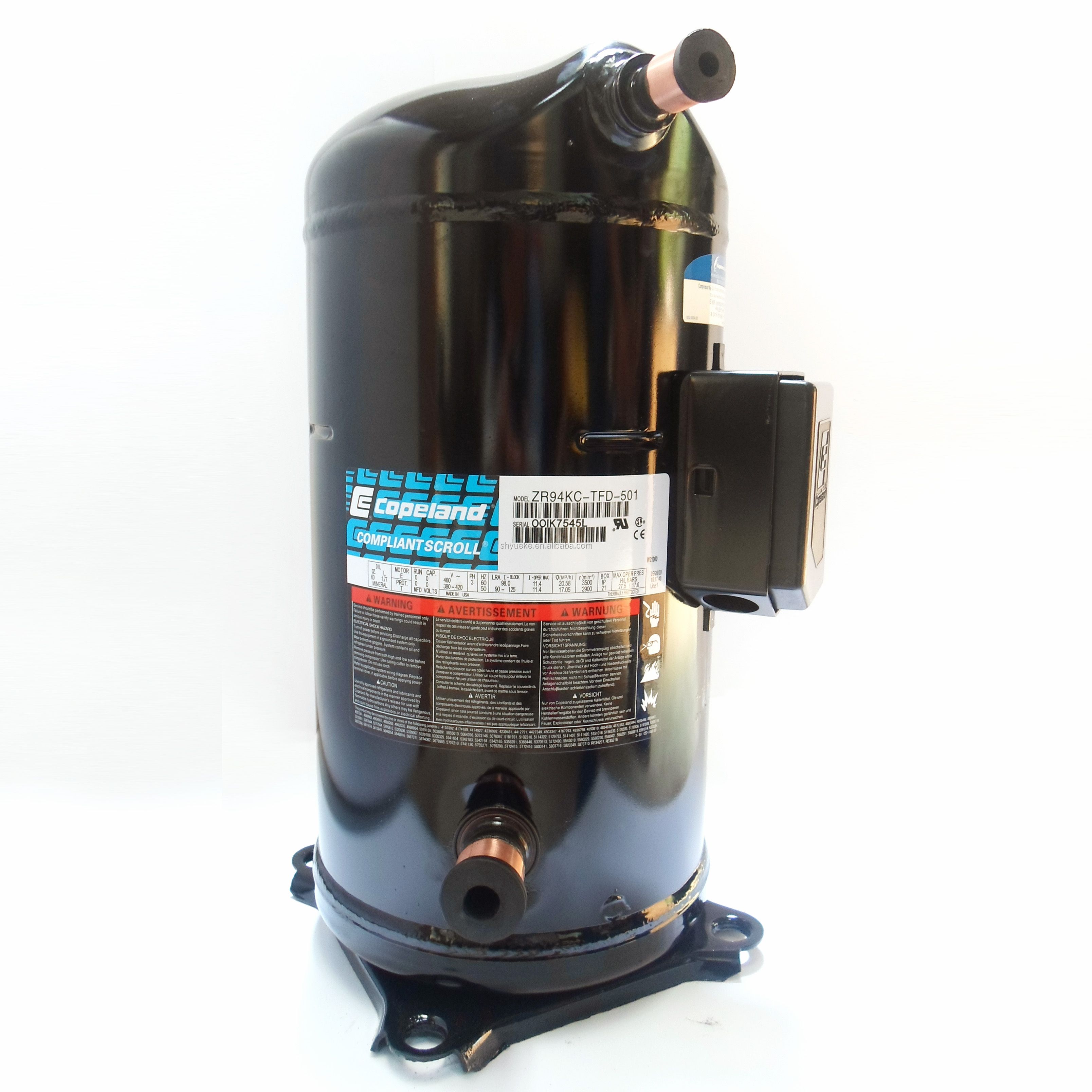 Genuine Compressor ZX30KCE-TFD-524 for Reliable Performance