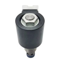 Vanne à cartouche hydraulique à solénoïde haute performance ISV10-22, normalement fermée, type Poppet, pour machines lourdes