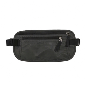 Riñonera de Viaje Personalizada al por Mayor de Fábrica, Cinturón Portamonedas Delgado, Porta Pasaportes Invisible, Riñonera de Pecho de Poliéster con Correa Ajustable 2L - Product Image 2