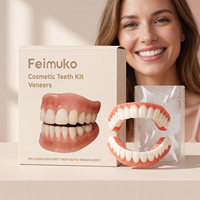 Kit de Décoration Dentaire Cosmétique : Simulation Naturelle, Confort Invisible, Facile à Utiliser, Ajustement Ferme, pour une Beauté des Dents Sublimée