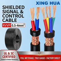 Cable de Alarma de Seguridad de 6 Núcleos Blindado de 0.22mm, Cable RVVP
