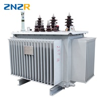 Transformateur immergé dans l'huile MV&HV&LV avec tension d'entrée 11KV, sortie 110V, 50Hz, transformateur de puissance immergé dans l'huile