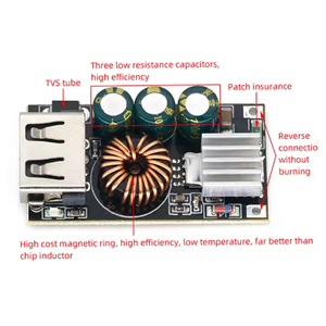 Cargador de Emergencia Móvil con Carga Rápida QC3.0, Compatible con HW, MTK, Samsung, Cargador DIY con Reducción de Voltaje DC - Product Image 3