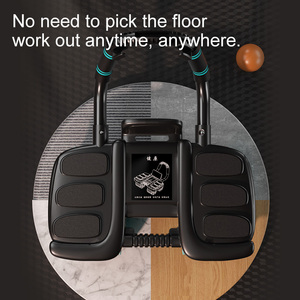 Nhà máy trực tiếp đào tạo cơ bắp mới EVA trượt máy thông minh 6 bụng tự động phục hồi <span class=keywords><strong>Ab</strong></span> bánh xe con lăn - Product Image 2