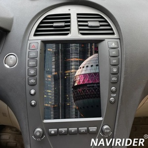 Autoradio Stéréo GPS avec Écran Tactile Capacitif Android 15 DSP 10,4 Pouces pour Lexus ES250 ES300 ES330 ES350 2006-2012 CarPlay Multimédia - Product Image 1