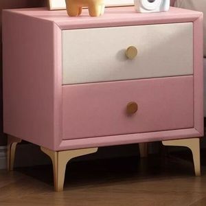 <span class=keywords><strong>Lit</strong></span> d'enfant rembourré rose et bleu <span class=keywords><strong>ciel</strong></span>, mobilier enfantin design populaire avec rangement - Product Image 6