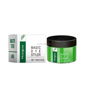 Cire colorante multifonctionnelle <span class=keywords><strong>pour</strong></span> cheveux aux bienfaits soin aux herbes <span class=keywords><strong>pour</strong></span> un coiffage quotidien et une nutrition capillaire - Product Image 2