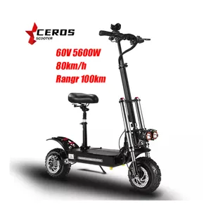 EU USA UK DE Hot Sale High Quality Cheap Folding Scooter For Adults Chinese Scooter Manufacturers 5600W 85KM Electric Scooter