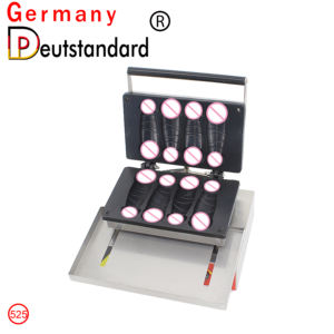 4 Bob Waffeln am Stiel Penis-Waffel-Maker Maschine - Product Image 4