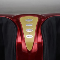 Masseur de pieds souple gonflable multifonctionnel à infrarouge électrique, réflexologie, shiatsu, machine à rouler
