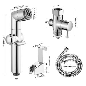 Распродажа, набор для биде с регулируемым распылителем - Product Image 4