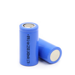 Batería de Iones de Litio Recargable de <span class=keywords><strong>Precio</strong></span> Económico 22500 Cilíndrica 3.7v 2400mah - Product Image 3