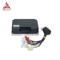 Motor QS MOTOR QS165 de Alta Potencia 12000W 12KW 72V 60H con Encoder PMSM de Accionamiento Medio y Nuevo Controlador Fardriver ND72890B BLDC