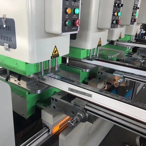 Glorioso 90 Graus <span class=keywords><strong>2</strong></span> <span class=keywords><strong>3</strong></span> 4 Cabeça Seamless Soldador Vinil Perfis Janela Porta Frame Máquina Com Função De Limpeza De Escória - Product Image 5