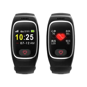 2024 nouvelle tendance 4g TFT barre 4G sos montre intelligente d'urgence pour les personnes âgées L16 GPS Smartwatch SOS montre téléphone enfants