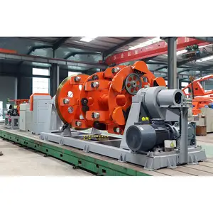 High Quality Cage Winch Easy Maintenance Repair Planetary Stranding Cage Stranding Machine