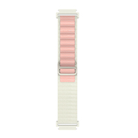 Bracelet de montre interchangeable de haute qualité manchette en Nylon bracelet de montre titane crochet G 20mm bracelets de montre pour rolex Garmin casio cartier