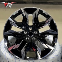 Rines Monobloque Forjados para Autos de Pasajeros, Acabado Negro Brillante con Cara Mecanizada, para BMW Serie 3, 4, 5, 7, M3, M4, M5, X3, X5, X6, G20, G22, G30