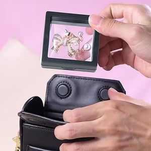 MEILLEURE boîte de suspension boîte de rangement de bijoux stockage transparent de <span class=keywords><strong>film</strong></span> PE étanche à la poussière et à l'humidité - Product Image 3