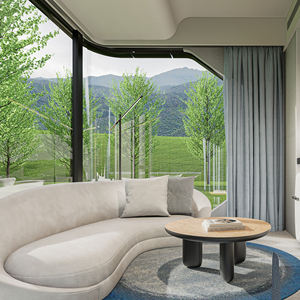 Sang trọng đúc sẵn khách sạn ngoài trời khu nghỉ mát di động prefab nhà nhỏ không gian gia đình viên nang di động Gia đình container - Product Image 4