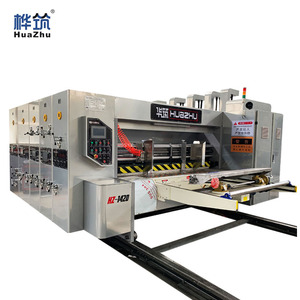 <strong>Corrugated</strong> <strong>Box</strong> Flexo Plate 2 <strong>3</strong> Colors Printing <strong>Machine</strong> Carton <strong>Box</strong> Making <strong>Machine</strong> - Product Image 5