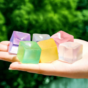 Juguetes Blandos y Adhesivos Mini Kawaii de Mochi, Material TPR, Juguetes Antiestrés de Cubitos de Hielo, Directo de Fábrica, para Mayores de 14 Años - Product Image 2