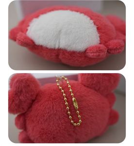 Portachiavi Peluche Animali Marini: Polpo, Granchio, <span class=keywords><strong>Mini</strong></span> Drago - Regali Acquario Kawaii - Product Image 6