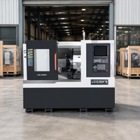 Mesin Bubut CNC Sub Spindle dengan Pemesinan Sisi Terbalik Ganda untuk Bagian yang Rumit yang Diputar dan Difrais, Bagian Sisi Terbalik