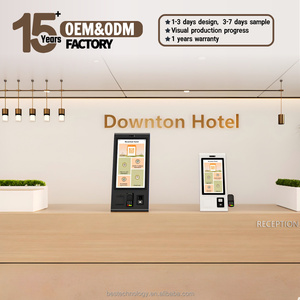 Terminal de Pedidos de Sobremesa con Reconocimiento Facial, Carcasa Metálica y Escáner de Pasaportes para Hoteles y Cines - Product Image 2