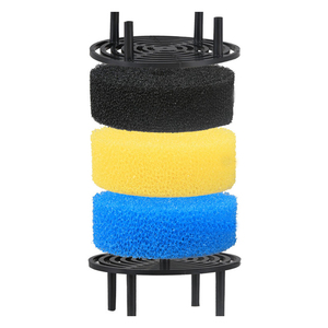 กรองนอกตู้ปลาแบบ Aquascape ระบบนิเวศสมดุล เหมาะสำหรับพืชน้ำ ระบบหมุนเวียนน้ำอ่อนโยน พร้อมวัสดุไนตริฟายสำหรับตู้ปลา - Product Image 4
