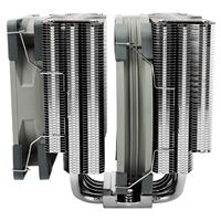 Refroidisseur de processeur Thermalright FC140, hauteur 158 mm, double tour, 5 caloducs de 8 mm, puissance 6,6 W, AMD INTEL
