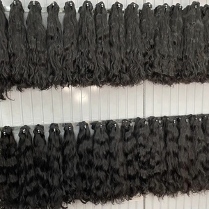 Proveedor de Drop Shipping para Paquetes de Cabello Crudo Vietnamita e Indio de Vietnam, Venta al por Mayor de Extensiones de Cabello Humano Remy Rizado Birmano - Product Image 3