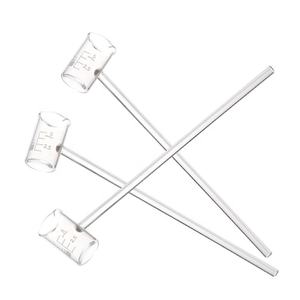Tiandi प्रयोगशाला 25ml लंबी संभाल Borosilicate ग्लास बीकर चम्मच - Product Image 4