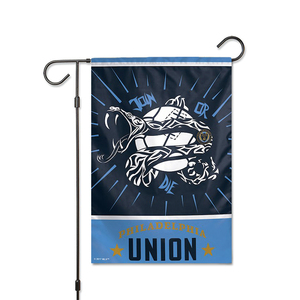 Decoración Colorida para el Día de San Sebastián, Bandera Colgante de Poliéster Tejido Resistente al Agua con Impresión Digital, Gancho de Pastor para Jardín - Product Image 4