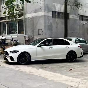 Kit carrosserie C63S <span class=keywords><strong>AMG</strong></span> pour <span class=keywords><strong>Mercedes</strong></span>-Benz <span class=keywords><strong>Classe</strong></span> <span class=keywords><strong>C</strong></span> W206, compatible avec les modèles 2022-2023, aucun découpage requis. - Product Image 4