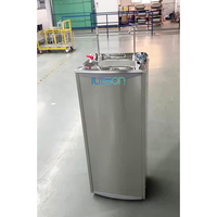 Distributeur d'eau froide en acier inoxydable sur pied