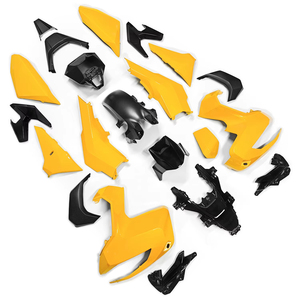 Pour Honda ADV350 ADV 350 2022-2025 – Kit de carénage en plastique <span class=keywords><strong>ABS</strong></span>, pièces de <span class=keywords><strong>carrosserie</strong></span> injectées, protection de cadre – Nouveau - Product Image 6