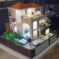 Boîtier d'affichage intelligent pour maison connectée avec écran tactile IPS Android, compatible Alexa et Google Home, facile à transporter, service OEM, modèle pour hôtel