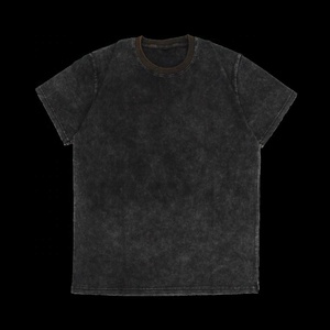 เสื้อยืดผู้ชายผ้าฝ้าย100% ลายพิมพ์ดิจิตอลซักกรดแบบกำหนดเอง - Product Image 1