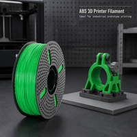 Filament d'imprimante 3D ABS+ 1,75/2,85/3,5 mm, tolérance de 0,02 mm, température d'impression 230-240°C, réduit les déformations des bords