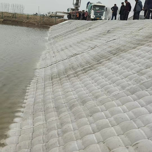 Matelas de géotexile en béton de haute qualité en tissu formé pour la protection des pentes Doublure de canal en béton - Product Image 1