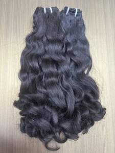 Extensions de cheveux humains ondulés du Cambodge, collection de la meilleure qualité, prix en gros - Product Image 4