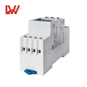 Din Rail máy vi tính hẹn giờ Swith cho nhà máy trường chuông điều khiển tự động điều khiển LCD kỹ thuật số thời gian chuyển đổi - Product Image 5