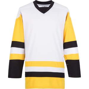 Jersey de Hockey sobre Hielo EALER Serie H900 para Hombre, Adulto, Sublimado, de Secado Rápido, 420g, Cuello Camisero, Ropa de Práctica - Product Image 2