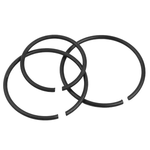 10 pièces/sac Anneaux de retenue ronds en fil d'acier au manganèse pour arbres, anneaux de retenue externes et anneaux de blocage pour arbres M4-M140 - Product Image 2